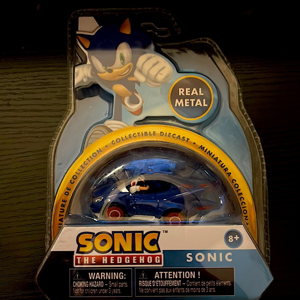 🚗 Sonic the Hedgehog Mini Car🚗